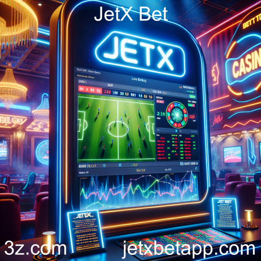 Apostas Ao Vivo na JetX Bet: A Nova Era do Jogo Online