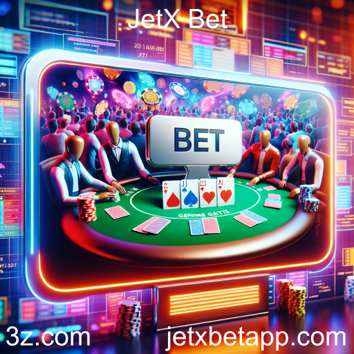 Descubra a Emoção das Mesas no JetX Bet