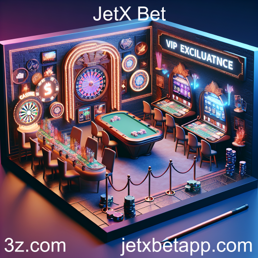 Descubra a Experiência Exclusiva da Categoria VIP no JetX Bet
